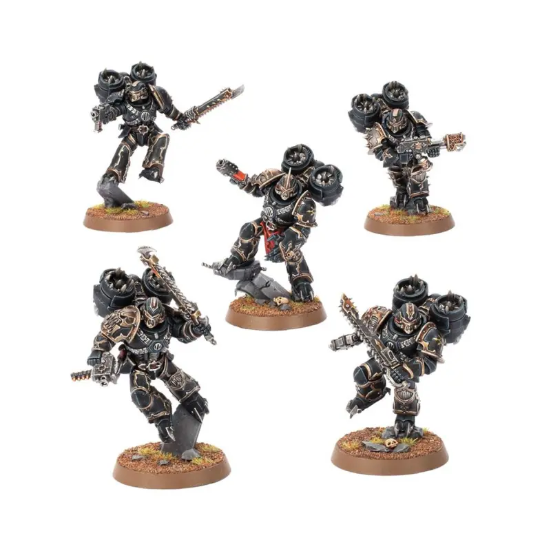 Chaos space marines raptors, warhammer 40k, games workshop, model 43-13
